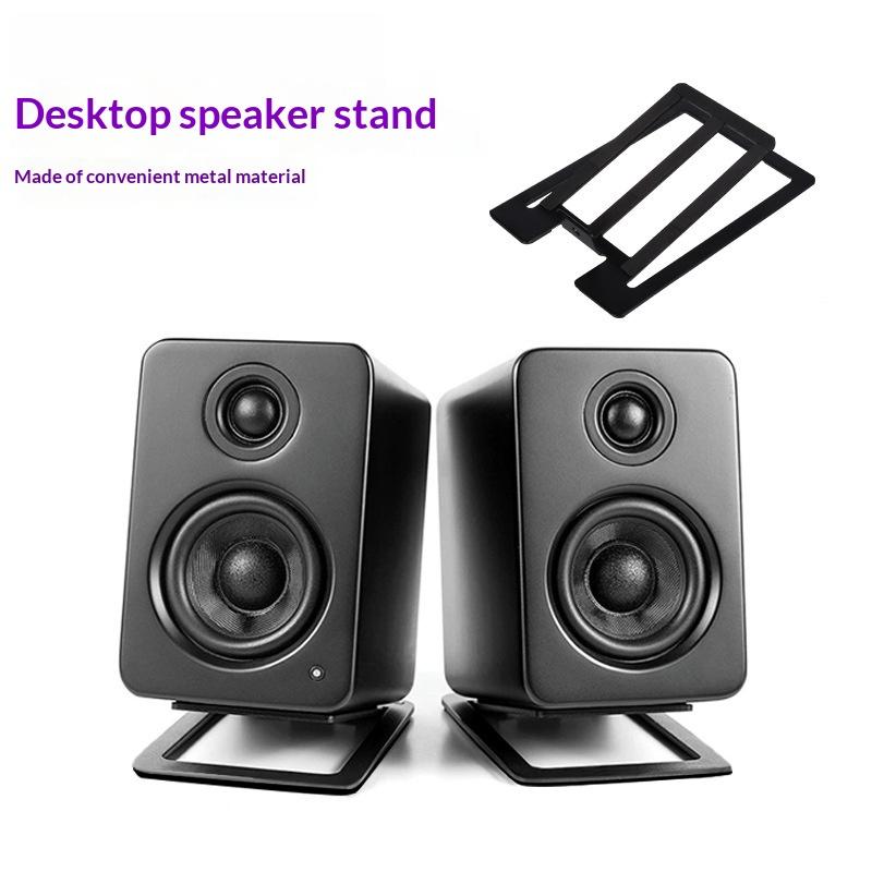 Penyangga Isolasi Speaker Desk - Studio Monitor Speaker Stands Desktop ulasan dan harga