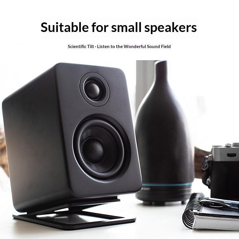Penyangga Isolasi Speaker Desk - Studio Monitor Speaker Stands Desktop ulasan dan harga