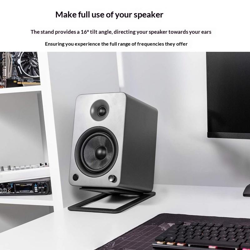 Penyangga Isolasi Speaker Desk - Studio Monitor Speaker Stands Desktop ulasan dan harga