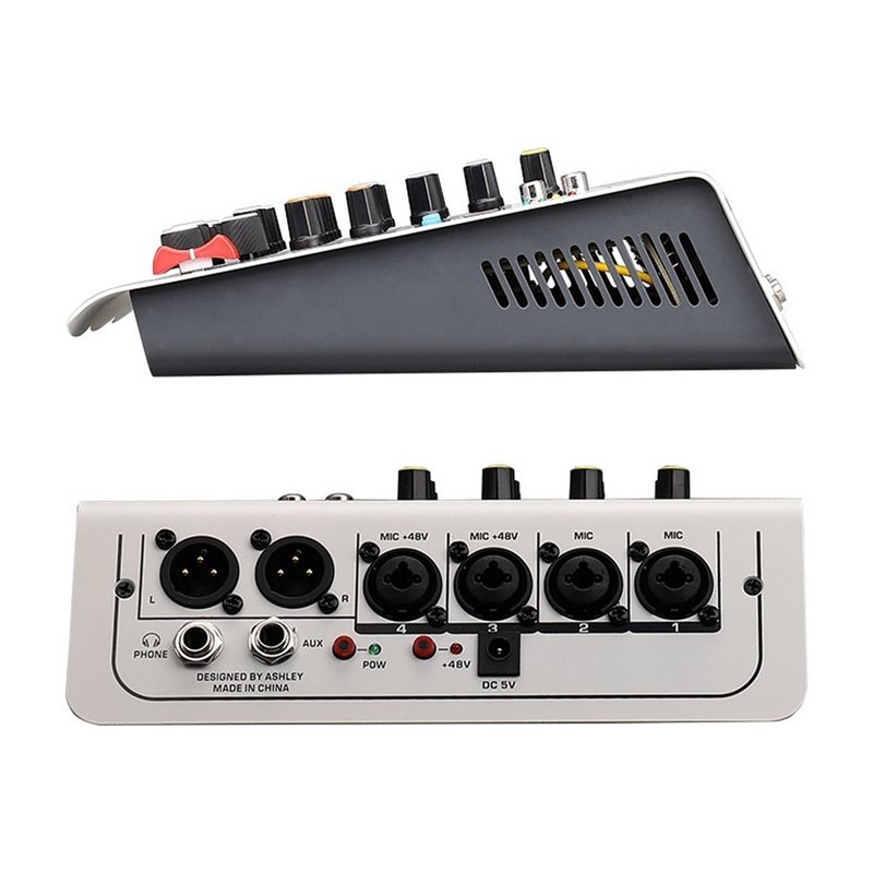【AKSESORI TELEPON】Mixer Audio  - Studio Audio Interface With 48V Phantom ulasan dan harga