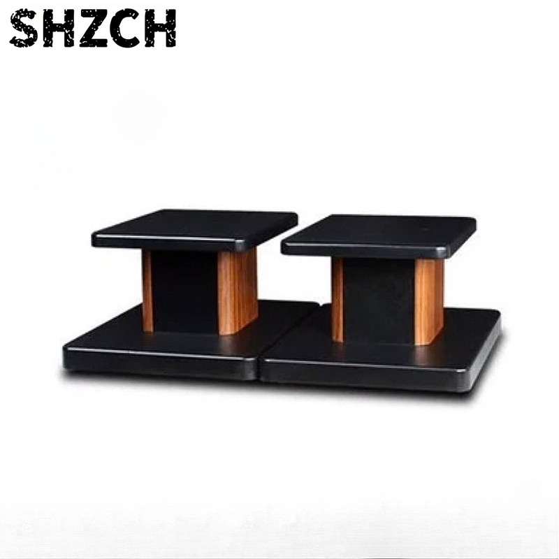 Dudukan Speaker Kayu Solid unt - Studio Monitor Speaker Stands Desktop ulasan dan harga