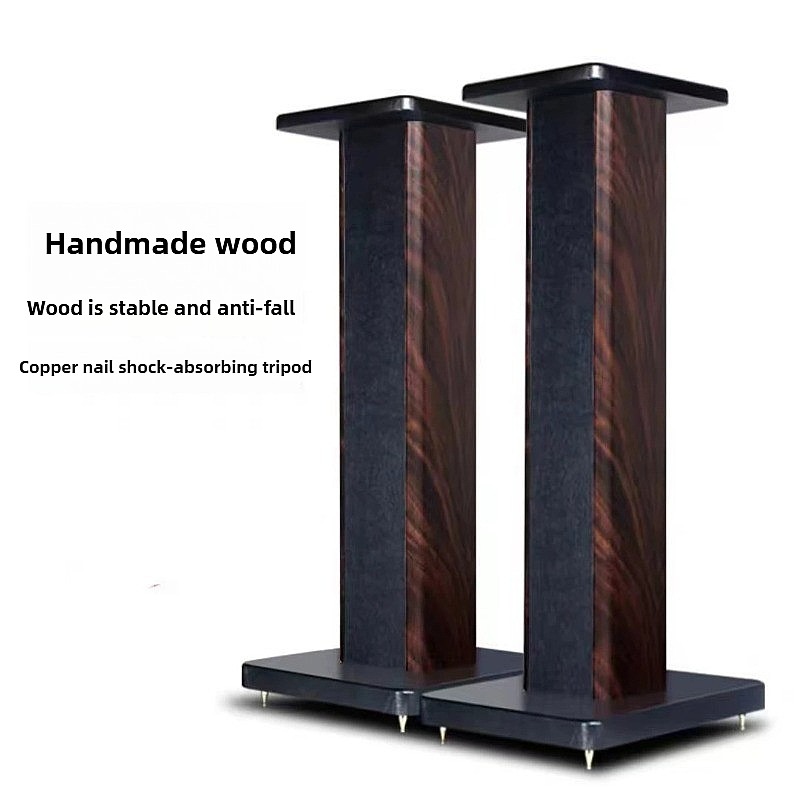 Dudukan Speaker Kayu Solid unt - Studio Monitor Speaker Stands Desktop ulasan dan harga