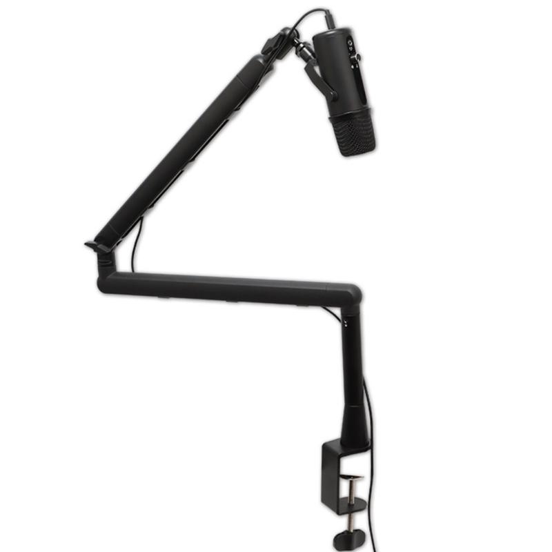 Desain Lipat Penyangga Lengan  - Recording Studio Broadcast Boom Arm ulasan dan harga