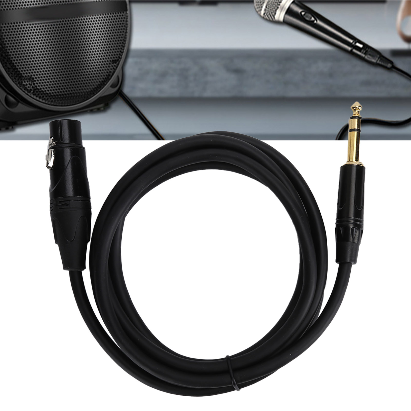 Kabel Audio JORINDO XLR (betin - Xlr To 6.35Mm Balanced Audio Cable Patch ulasan dan harga