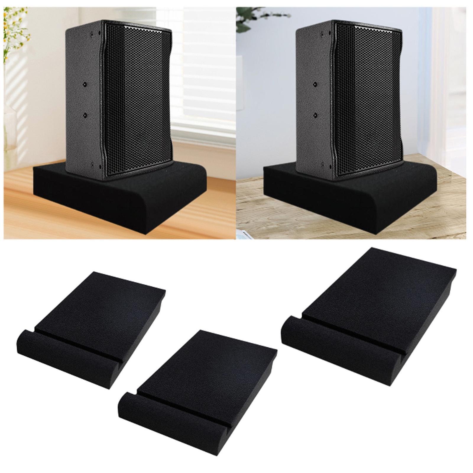 Alas Isolasi Studio Berbahan S - Studio Monitor Speaker Stands Desktop ulasan dan harga