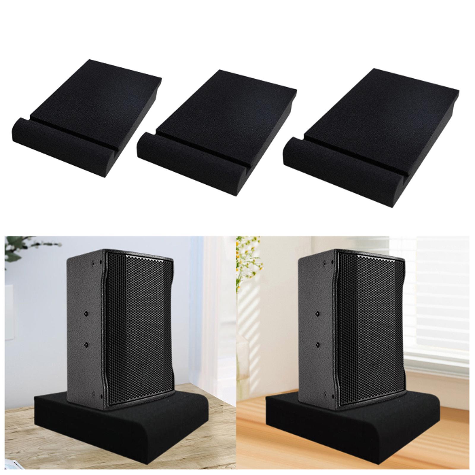 Alas Isolasi Studio Berbahan S - Studio Monitor Speaker Stands Desktop ulasan dan harga
