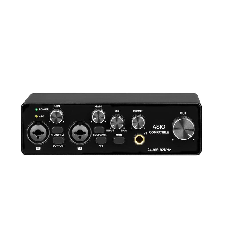 B68C Untuk Podcasting Studio L - Studio Audio Interface With 48V Phantom ulasan dan harga