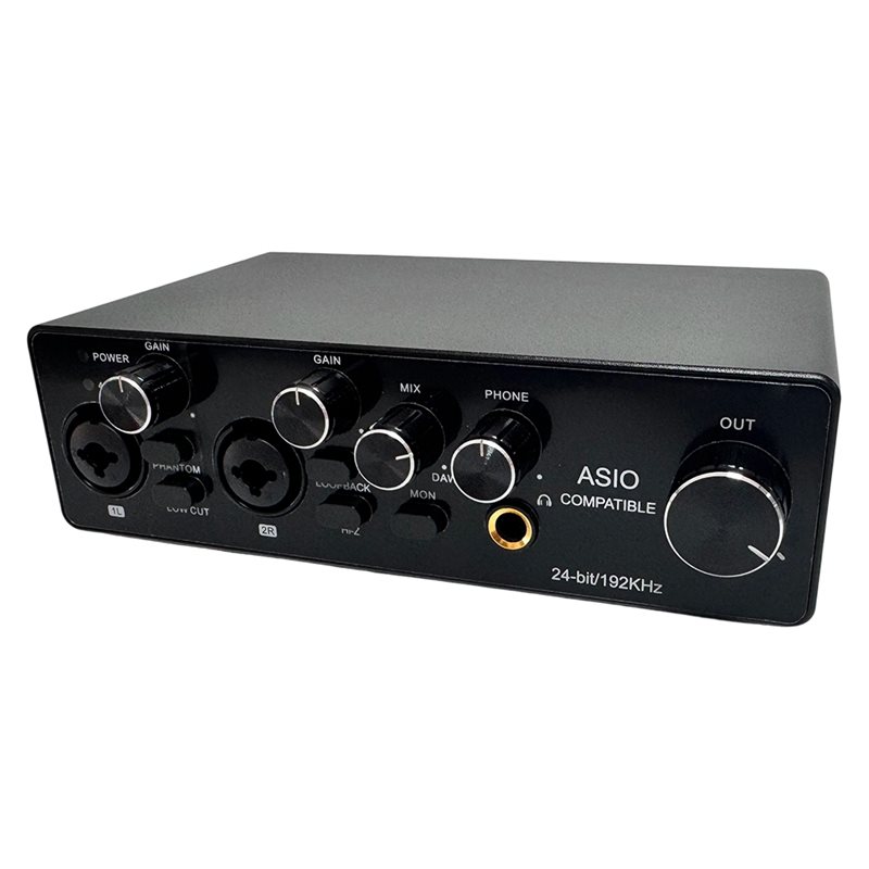 B68C Untuk Podcasting Studio L - Studio Audio Interface With 48V Phantom ulasan dan harga